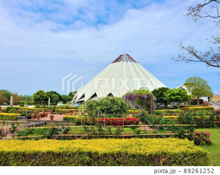 出水市ツル博物館クレインパークいずみ  庭園風景　 89261252