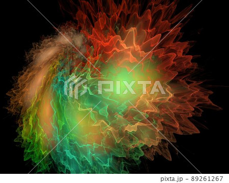 Imaginatory fractal abstract background Image 89261267