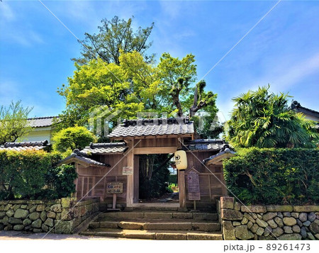 出水麓武家屋敷群 竹添邸 周辺風景 新緑の頃 出水麓武家屋敷群 竹添邸 周辺風景 新緑の頃 89261473