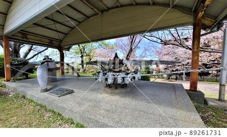 出水特攻碑公園 桜の散る頃(特別攻撃隊出撃の地:260余名南方へ) 出水市平和町 鹿児島県 出水特攻碑公園 桜の散る頃(特別攻撃隊出撃の地:260余名南方へ) 出水市平和町 鹿児島県 89261731