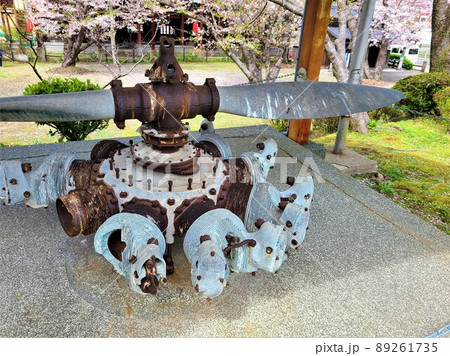 出水特攻碑公園 桜の散る頃(特別攻撃隊出撃の地:260余名南方へ) 出水市平和町 鹿児島県 出水特攻碑公園 桜の散る頃(特別攻撃隊出撃の地:260余名南方へ) 出水市平和町 鹿児島県 89261735