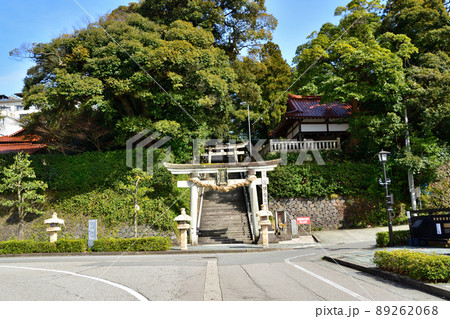 加賀温泉郷にある服部神社 加賀温泉郷にある服部神社 89262068