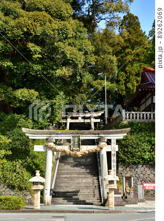 加賀温泉郷にある服部神社 加賀温泉郷にある服部神社 89262069
