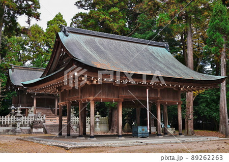 大城神社　五個荘　滋賀 89262263