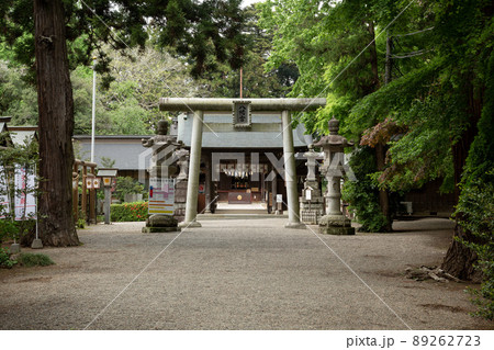 国の重要文化財とされる本殿がある水戸八幡宮【水戸市】 国の重要文化財とされる本殿がある水戸八幡宮【水戸市】 89262723