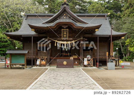 国の重要文化財とされる本殿がある水戸八幡宮【水戸市】 国の重要文化財とされる本殿がある水戸八幡宮【水戸市】 89262726