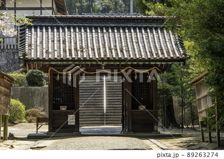 安仁神社 隋神門 岡山県岡山市 安仁神社 隋神門 岡山県岡山市 89263274