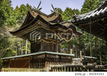 牛窓神社 本殿 岡山県瀬戸内市 牛窓神社 本殿 岡山県瀬戸内市 89264361