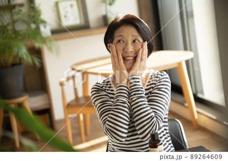 スキンケアシーン 89264609