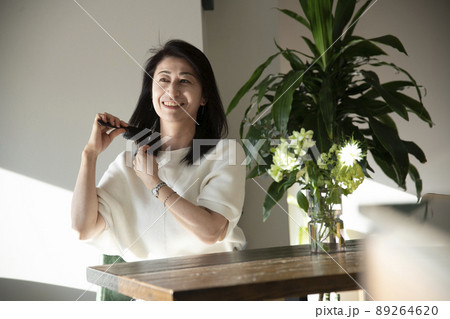 ヘアケアシーン 89264620