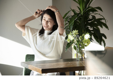 ヘアケアシーン 89264621