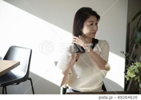 ヘアケアシーン 89264626