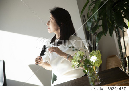 ヘアケアシーン 89264627