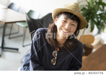 50代女性のポートレート 50代女性のポートレート 89264756