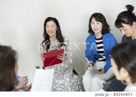 女性のセッションシーン 女性のセッションシーン 89264855