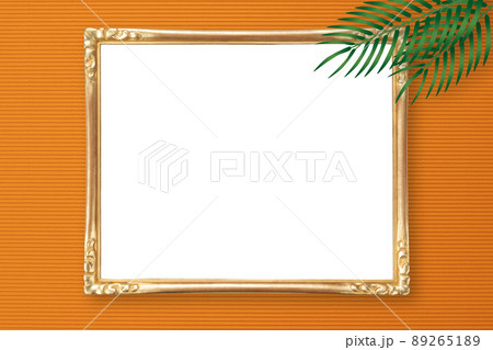 背景素材　フレーム　額 89265189
