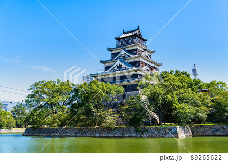 広島県　広島城　～天守～ 89265622