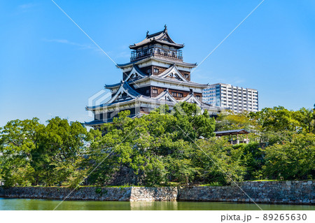 広島県　広島城　～天守～ 89265630