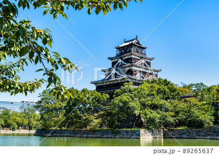 広島県　広島城　～天守～ 89265637