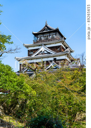 広島県　広島城　～天守～ 89265655