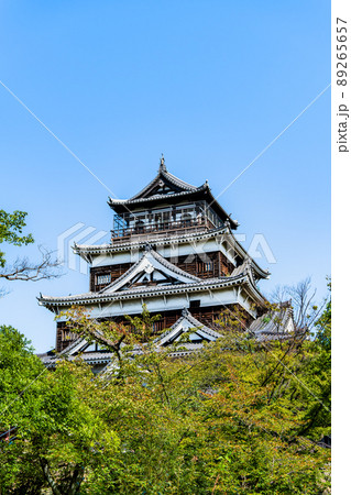 広島県　広島城　～天守～ 89265657