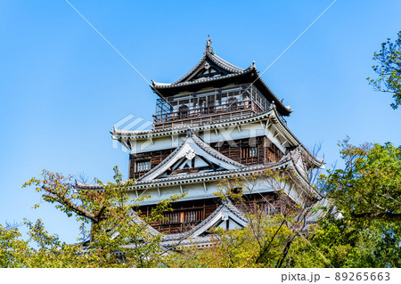 広島県　広島城　～天守～ 89265663