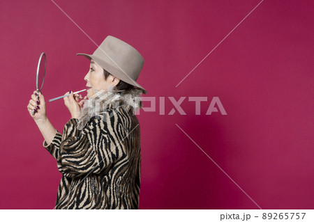 シニアのファッションポートレート シニアのファッションポートレート 89265757