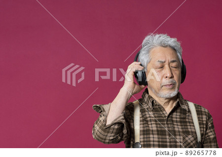 シニアのファッションポートレート シニアのファッションポートレート 89265778