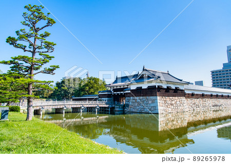 広島県 広島城 ~御門橋と平櫓~ 広島県 広島城 ~御門橋と平櫓~ 89265978