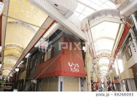 西天下茶屋駅 西天下茶屋 西天下茶屋銀座商店街 西天下茶屋駅 西天下茶屋 西天下茶屋銀座商店街 89266093