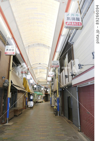 西天下茶屋駅　西天下茶屋　西天下茶屋銀座商店街 89266094