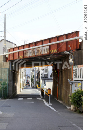 西天下茶屋駅　西天下茶屋　西天下茶屋銀座商店街 89266101