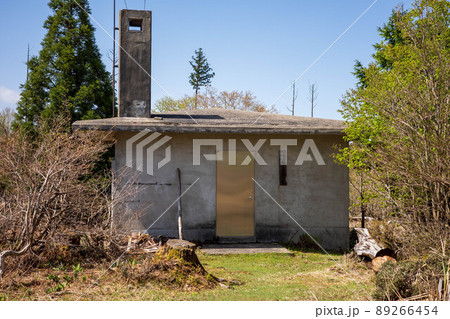 岡山県と兵庫県にまたがるダルガ峰と駒の尾山の美しい風景 89266454