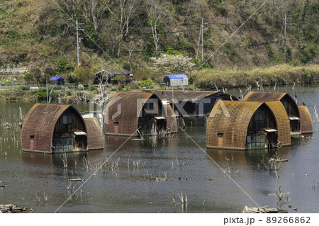 水没ペンション村 鹿忍グリーンファーム跡地 岡山県瀬戸内市 水没ペンション村 鹿忍グリーンファーム跡地 岡山県瀬戸内市 89266862