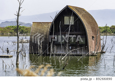水没ペンション村 鹿忍グリーンファーム跡地 岡山県瀬戸内市 水没ペンション村 鹿忍グリーンファーム跡地 岡山県瀬戸内市 89266890