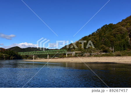 阿武隈ライン舟下り 東北 宮城県 丸森町 阿武隈ライン舟下り 東北 宮城県 丸森町 89267457