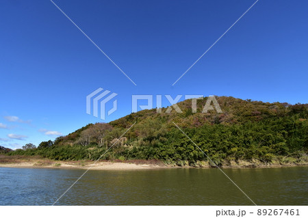 阿武隈ライン舟下り 東北 宮城県 丸森町 阿武隈ライン舟下り 東北 宮城県 丸森町 89267461