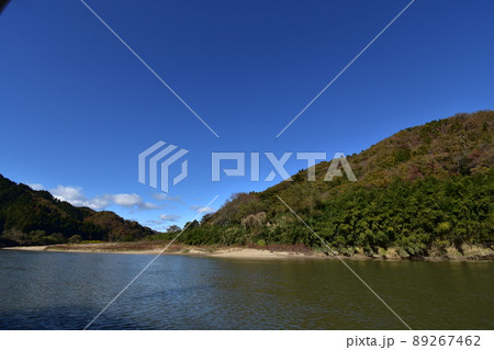 阿武隈ライン舟下り 東北 宮城県 丸森町 阿武隈ライン舟下り 東北 宮城県 丸森町 89267462