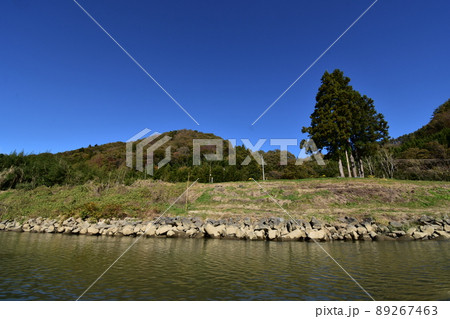 阿武隈ライン舟下り　東北　宮城県　丸森町 89267463