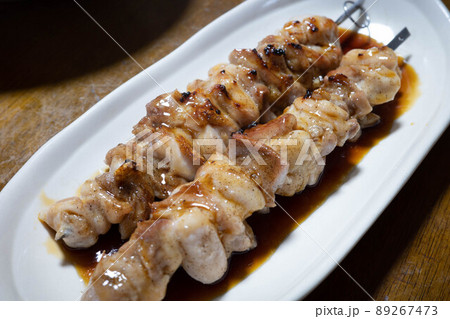 とても美味しい日本の一般家庭の焼鳥 とても美味しい日本の一般家庭の焼鳥 89267473