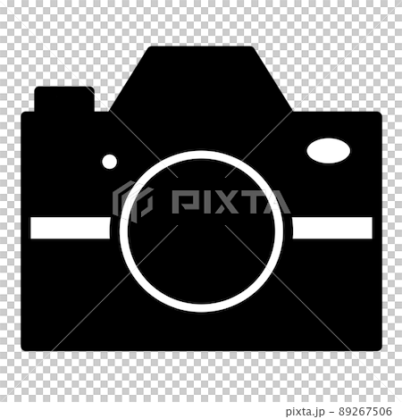 Illustration of a camera 89267506