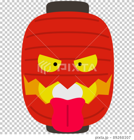 提灯のお化けのイラスト 提灯のお化けのイラスト 89268107