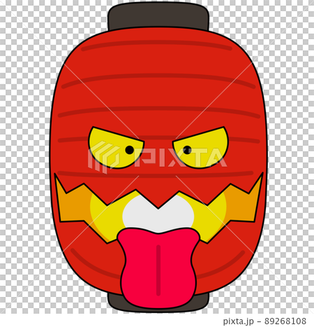 燈籠鬼插圖（帶輪廓） 89268108