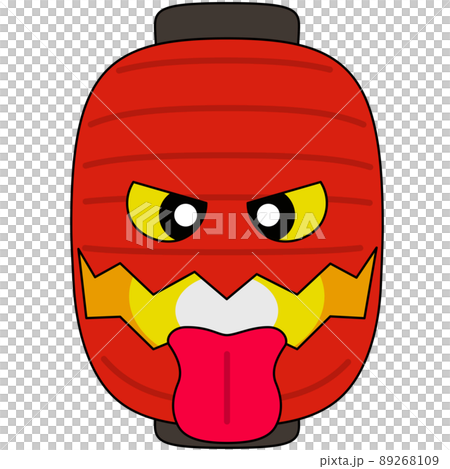 燈籠鬼插圖（帶輪廓） 89268109