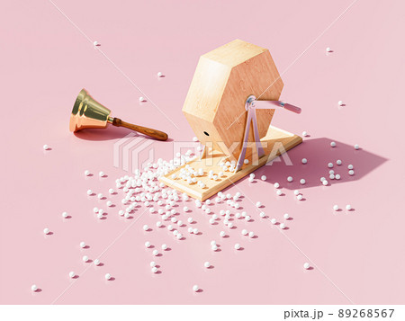 ガラポン大はずれ 89268567