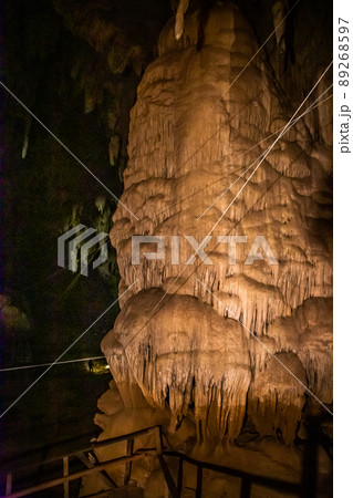 Tham Lod Cave near Pai, in Mae Hong Son, Thailand Tham Lod Cave near Pai, in Mae Hong Son, Thailand 89268597