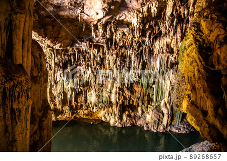 Tham Lod Cave near Pai, in Mae Hong Son, Thailand 89268657