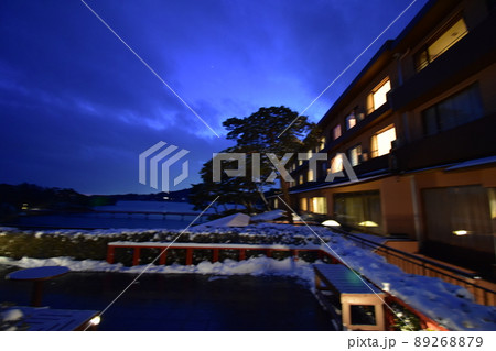 東北 宮城県 日本三景 松島 夜景 東北 宮城県 日本三景 松島 夜景 89268879