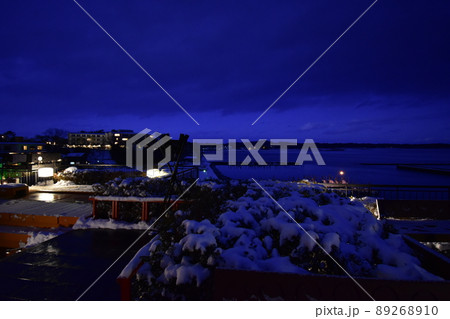 東北 宮城県 日本三景 松島 夜景 東北 宮城県 日本三景 松島 夜景 89268910