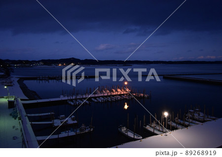 東北 宮城県 日本三景 松島 夜景 東北 宮城県 日本三景 松島 夜景 89268919